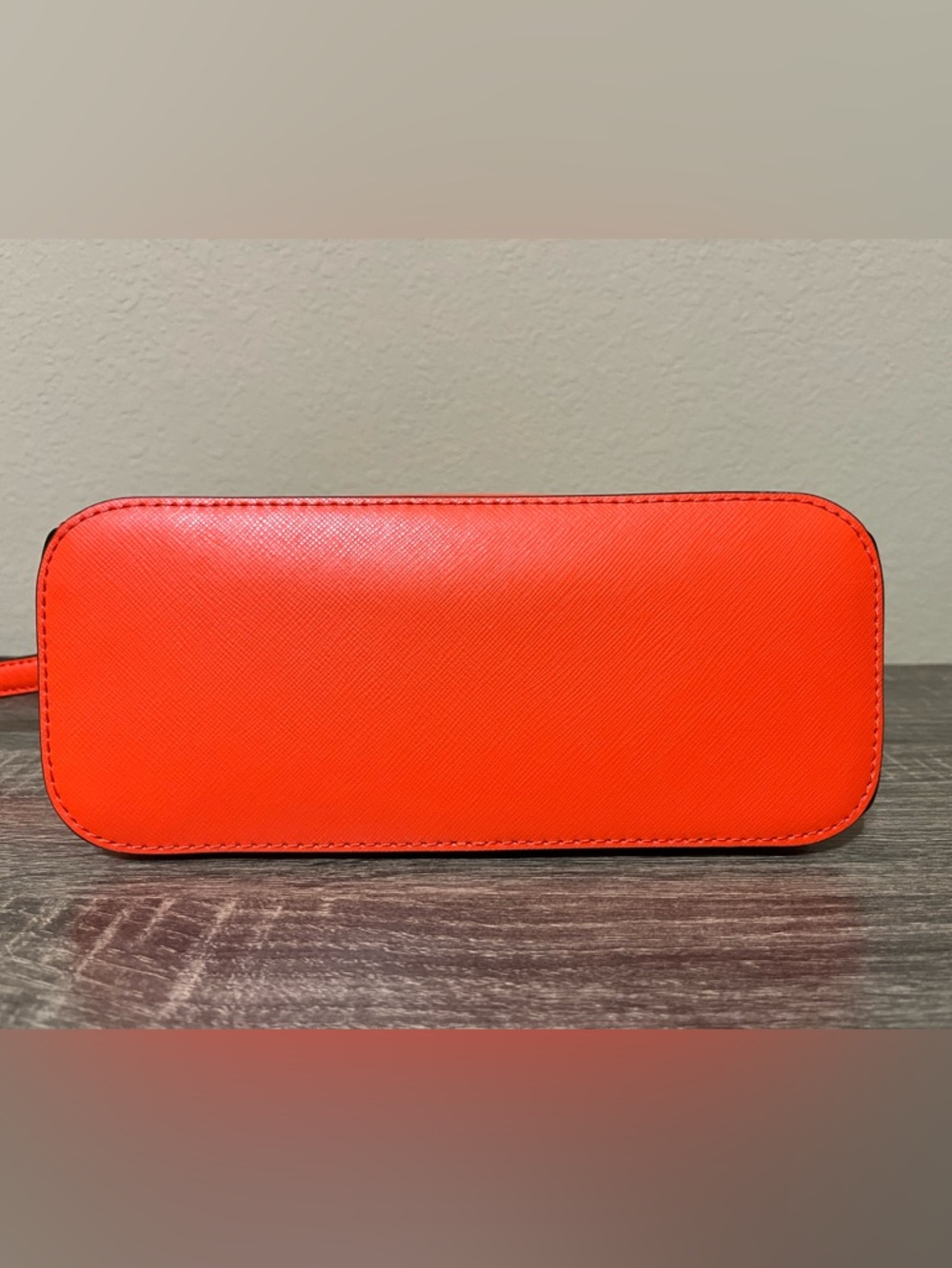 Kate Spade Payton Dome Orange Crossbody - Picture 7 of 10